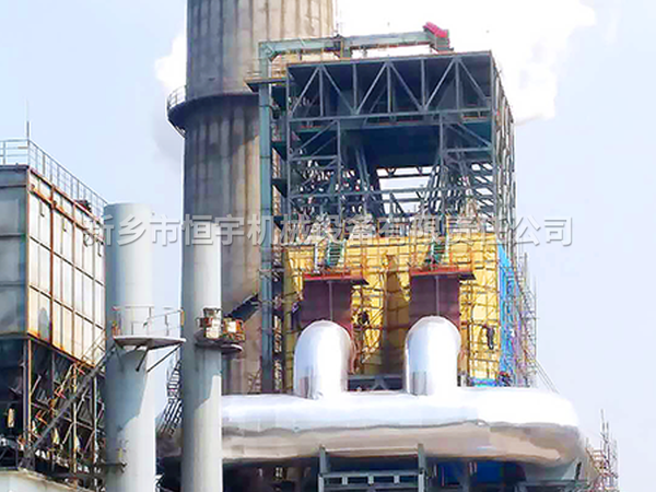 滾筒篩液體過濾現場